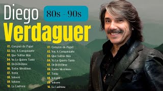 Diego Verdaguer Grandes Exitos 2024 Sus Canciones Más Populares  Éxitos Imprescindibles latino [upl. by Ramo]