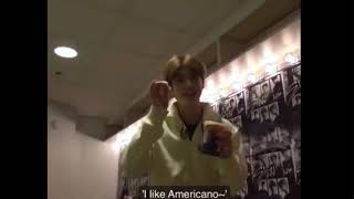 Hyunjin  AMERICANO JOHA [upl. by Andreana]