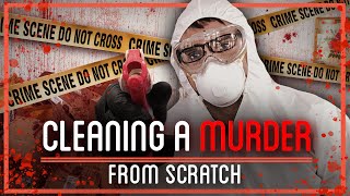 How to Clean Up a Crime Scene [upl. by Caresse401]