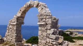 National park Kornati in Croatia [upl. by Lozar]