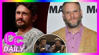 Seth Rogen Opens Up on Ending His Friendship With James Franco  CelebChase [upl. by Lusty46]