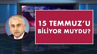 15 Temmuzu biliyor muydu yurtdışına nasıl çıktı  Mustafa Yeşil [upl. by Pickard]