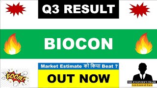 Biocon Q3 Results 2024  biocon share latest news  biocon result today  biocon share  biocon [upl. by Eaves]