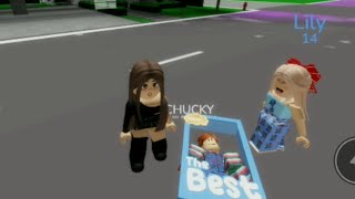 My friend gifted me a toy in Roblox Brookhaven 🏡Rp Game [upl. by Arhez]