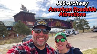 Great Platte River Road Archway Monument Kearney Nebraska [upl. by Fortunio]