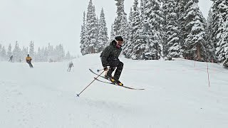 Arapahoe Basin Opening Day 20232024 Ski Colorado 10292023 [upl. by Romanas]