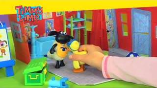 Aardman Animations Timmy Time  Timmy Time Nursery Playset Toy [upl. by Filiano185]