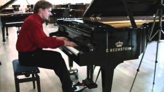 Grieg  To the Spring Op 43 No 6  Til våren  Grzegorz Niemczuk Bechstein Concert Piano [upl. by Jason]