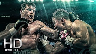 CANELO ALVAREZ VS GENNADY GOLOVKIN 2  BEST QUALITY  HIGHLIGHTS [upl. by Sosthena800]