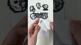 Use Kindle to express your attitudeasmr diy sticker kindle black handmade chrismasgift ootd [upl. by Adnek]