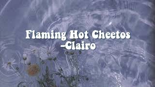 ❀ flaming hot cheetos clairo lyrics ❀ [upl. by Asecnarf422]