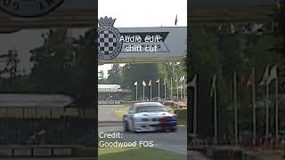 BMW M3 GTR Goodwood edit shorts [upl. by Nugent]