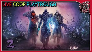 🔴 Outriders  PYROMANCER  COOP Playtrough with KarnaYT and CodenameX  Live stream 2 [upl. by Faunia]