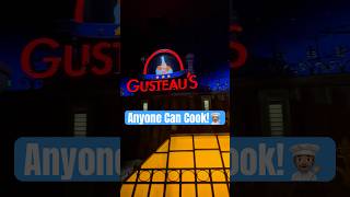 Gusteau Says Anyone Can Cook ratatouille wdw travel disney trending viralshort youtubeshort [upl. by Zaslow]