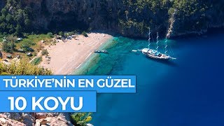 Türkiyenin En Güzel 10 Koyu [upl. by Adnolahs]