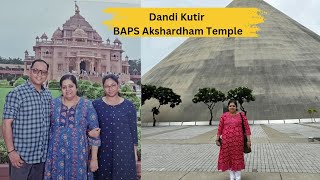 Dandi Kutir  BAPS Akshardham Temple  Gandhinagar Gujarat Malayalam Vlog [upl. by Beetner686]