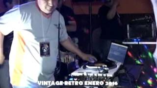 El Maestro Mr Jenth improvisando  en VINTAGE RETRO [upl. by Acimahs]