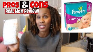 Pampers Cruisers Review Diaper Lovers Pampers Cruisers HONEST REVIEW [upl. by Alleinnad]