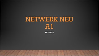 German A1 Netzwerk Neu For Beginners  Kapital 1  Lektion 2 HindiUrdu [upl. by Elay]