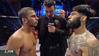 Alexandre Pantoja vs Damacio Page  UFC champ in Superfight  LFA MMA [upl. by Asila]