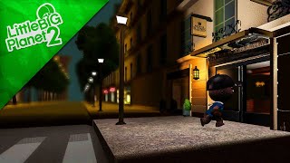 LittleBigPlanet 2  Paris City Night Life [upl. by Evreh]