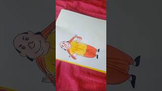 গোপাল ভাঁড়Gopal Bhardrawingartcartoon2 gopalbharnewshortsviralvideo Valolagardiary [upl. by Eeclehc]