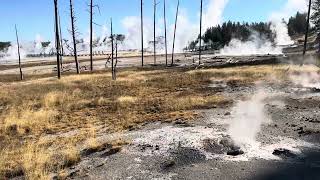 Fumaroles Yellowstone [upl. by Igal]