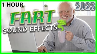 Endless Fart Sound Effects 1 Hour of Hilarious Pranksters Delight [upl. by Winton]