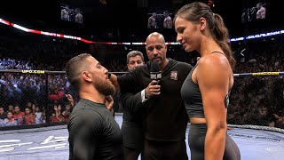 When Regular Guys Challenge Female UFC Fighters… You Wont Believe What Happens Next [upl. by Jaworski115]