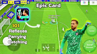 Can You Stop His Reflexes Jan Oblak POTW Card Review eFootball 25 Mobile [upl. by Nosyarg447]