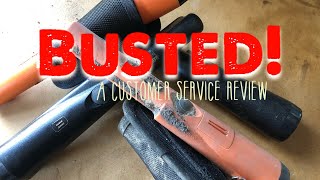 Busted pin pointers Garrett Customer Service Review [upl. by Ennasus465]