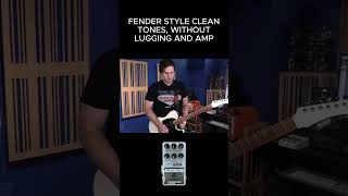 Fender style cleans without lugging an amp [upl. by Delbert]