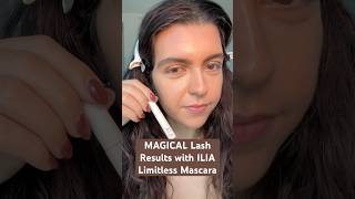 ILIA Limitless Lash Mascara Review Is It WORTH the Hype iliabeauty mascarareview mascara [upl. by Thecla]