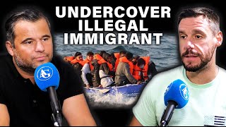 Going Undercover as an Illegal Immigrant  Former Marine Lee West Tells His Story [upl. by Mead]