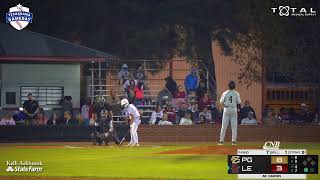 LibertyEylau Leopards vs Pleasant Grove Hawks Varsity Baseball [upl. by Adihsar]