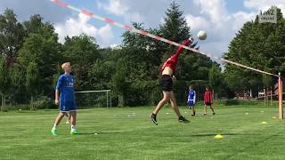 FaustballBundeslehrgang in Brettorf [upl. by Ysset]