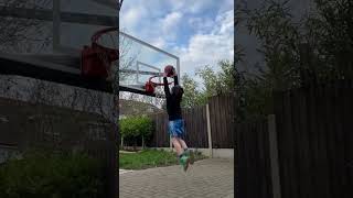 Height Adjustable Basketball Hoop  Jump Training on a Mega Slam [upl. by Chamberlin428]