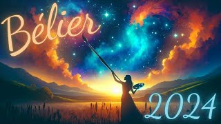 ♈BÉLIER 2024💫Fini de se battre place à la sérénité💫 [upl. by Wolfgang]