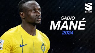 Sadio Mané 2024  Incredible Skills Assists amp Goals  HD [upl. by Ellekcim]