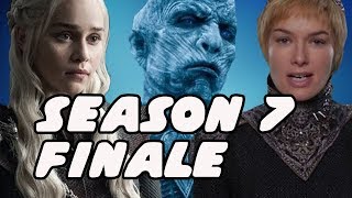 Game Of Thrones Season 7 Episode 7 LEAK  What Will Happen In The GOT Season 7 Finale [upl. by Odnumyer17]