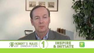 Innovation Inspiration  Roberts Rules of Innovation 1 Inspiration [upl. by Aneema]