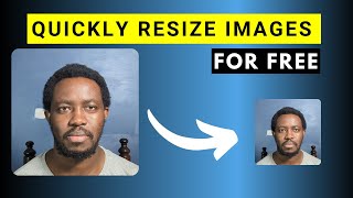 How to Quickly Resize Images or Photos Online Without Losing Quality for Free  No Watermark [upl. by Nathanoj813]