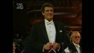 Placido Domingo concert in Amsterdam 1990 [upl. by Zealand]