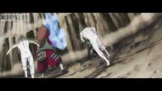 Naruto Shippuden AMV  InoShikaCho vs Asuma  Runnin [upl. by Ahsekyt]