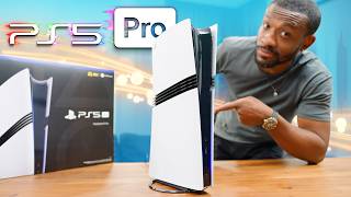 NEW PS5 Pro Unboxing amp HandsOn [upl. by Dasya]