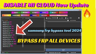 xiaomi flash tool 2024 V29  All Xiaomi MI account  bypass micloud  xiaomi mi cloud [upl. by Thirza796]