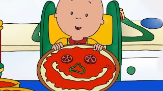 Caillou Makes Pizza for Dinner  Caillou Compilations [upl. by Amador]