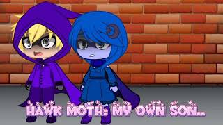 Plagg Tikki UNIFY memeMLBMiraculous Ladybug 🐞 《PastelGacha》credits in desc [upl. by Suoicerpal]