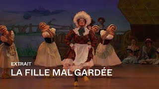 EXTRAIT LA FILLE MAL GARDÉE danse des claquettes [upl. by Adnorahs825]