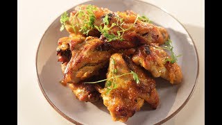 Mango Chicken Wings  Sanjeev Kapoor Khazana [upl. by Onibag]